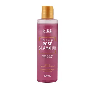 SABONETE LIQUIDO KISS NEW YORK ROSE GLAMOUR
