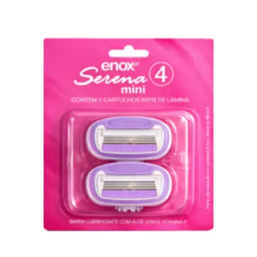 APAR BARBEAR ENOX SERENA 4 MINI C/ 2 CARTUCHOS