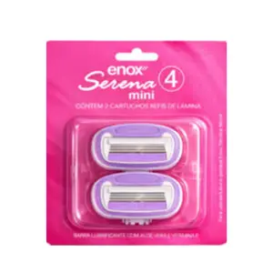 APAR BARBEAR ENOX SERENA 4 MINI C/ 2 CARTUCHOS