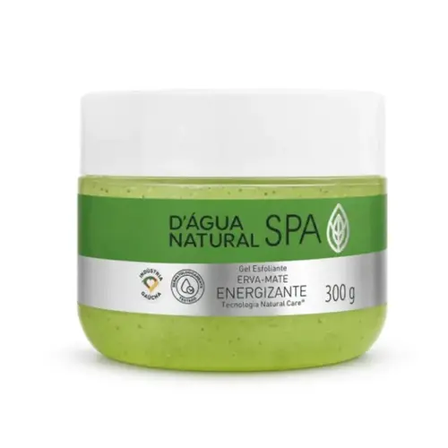 GEL ESFOLIANTE D AGUA NATURAL ERVA MATE 300G