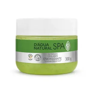 GEL ESFOLIANTE D AGUA NATURAL ERVA MATE 300G