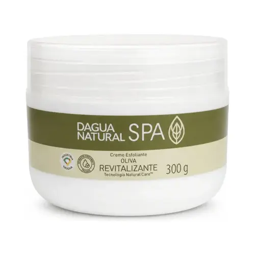 GEL ESFOLIANTE D AGUA NATURAL OLIVA 300G