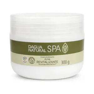 GEL ESFOLIANTE D AGUA NATURAL OLIVA 300G