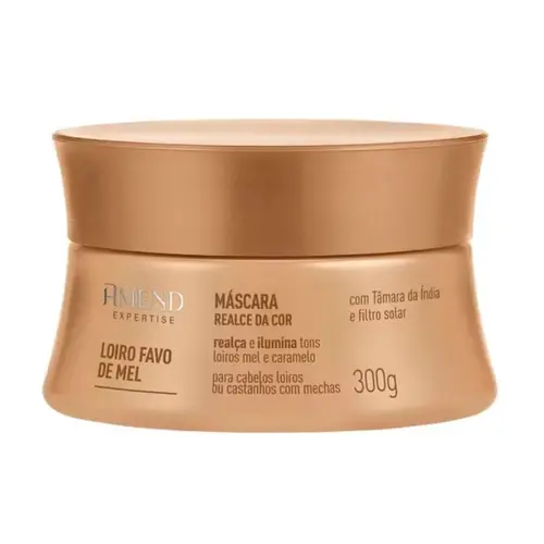 MASC AMEND REALCE DA COR LOIRO FAVO DE MEL 300G