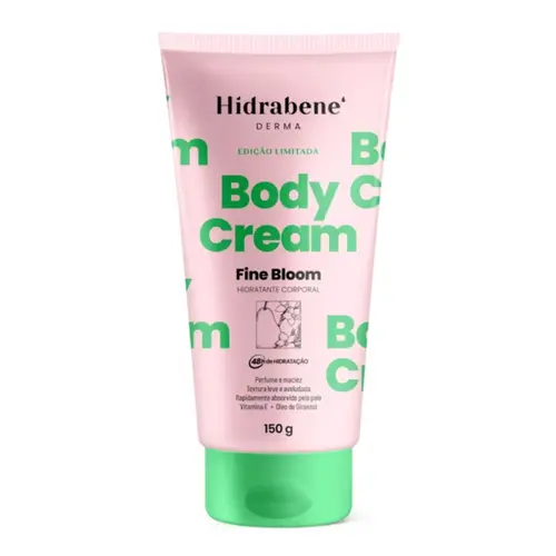 HIDRAT HIDRABENE BODY CREAM FINE BLOOM 150G