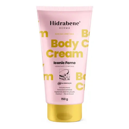 HIDRAT HIDRABENE BODY CREAM ICONIC FAME 150G