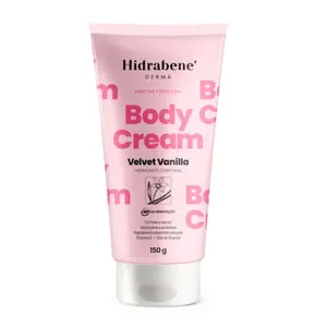HIDRAT HIDRABENE BODY CREAM VELVET VANILLA 150G
