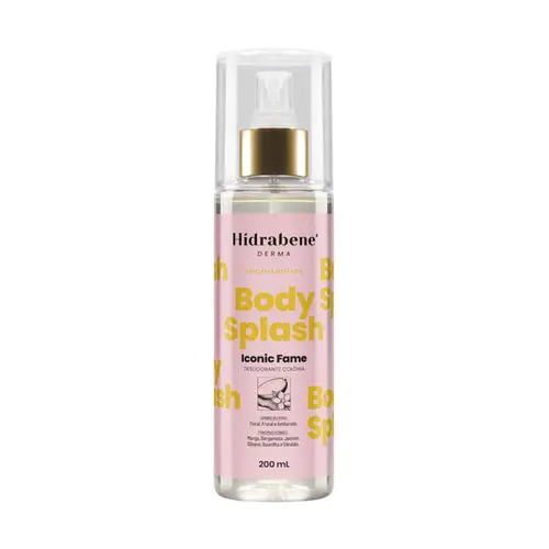 BODY SPLASH HIDRABENE  ICONIC FAME 200ML