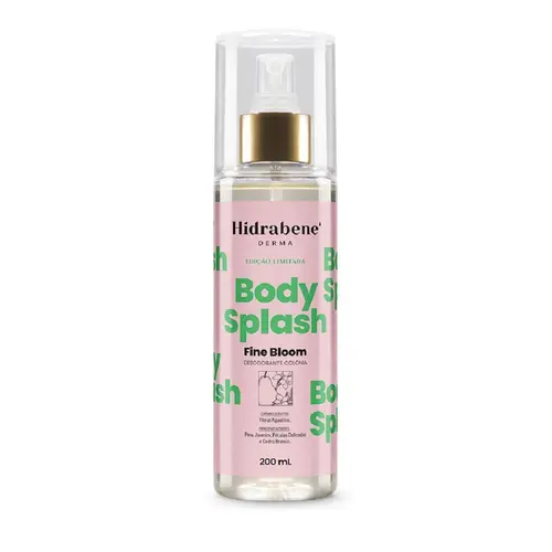 BODY SPLASH HIDRABENE FINE BLOOM 200ML