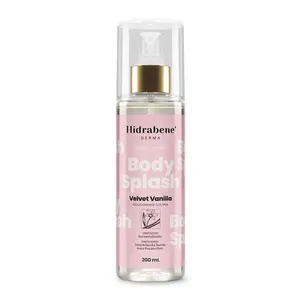 BODY SPLASH HIDRABENE VELVET VANILLA 200ML