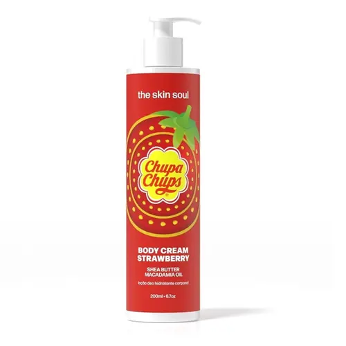 LOÇAO DEO JACQUES JANINE CORPORAL STRAWBERRY 240ML