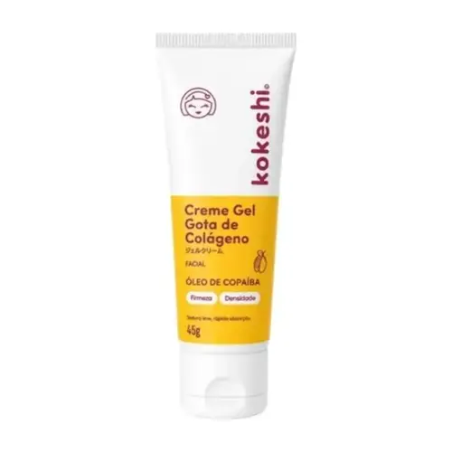 CR GEL FACIAL KOKESHI GOTA DE COLAGENO 45G