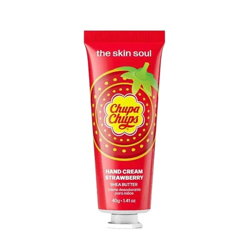 CREM PARA MAOS JACQUES JANINE STRAWBERRY 40G