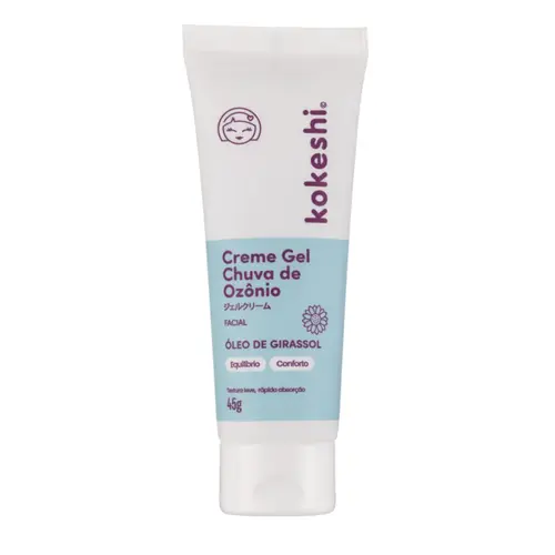 CR GEL FACIAL KOKESHI CHUVA DE OZONIO 45G