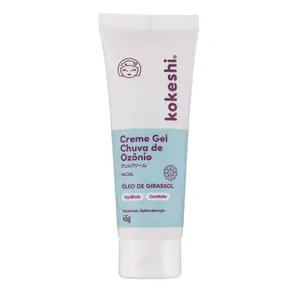 CR GEL FACIAL KOKESHI CHUVA DE OZONIO 45G