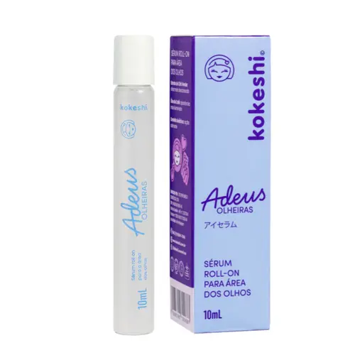 SERUM KOKESHI  ADEUS OLHEIRAS ROLL ON 10ML