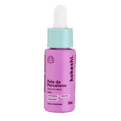 SERUM DE ARROZ KOKESHI PELE DE PORCELANA 30ML