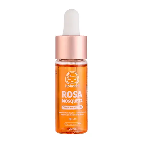 OLEO DE ROSA MOSQUETA KOKESHI 20ML