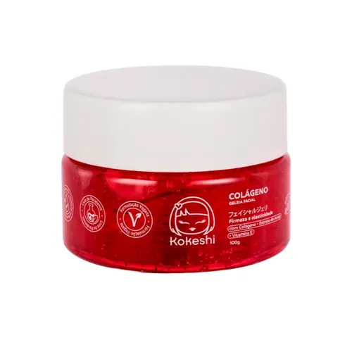 GELEIA FACIAL BEAUTY HUB COLAGENO 100G