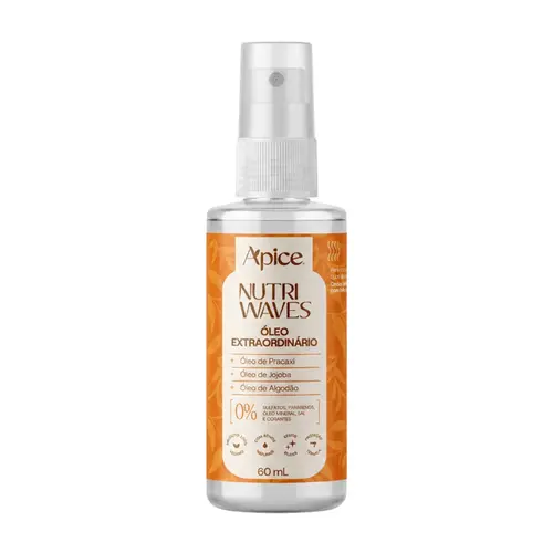 OLEO CAPILAR APICE EXTRAORDINARIO NUTRI WAVES 60ML