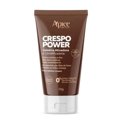 GELATINA APICE CRESPO POWER 50G
