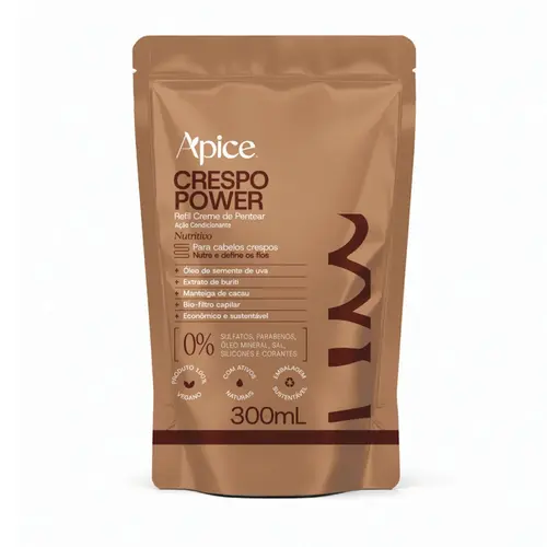 REFIL CR PENT APICE NUTRI CRESPO POWER 300G