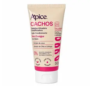 GELATINA APICE ATIVADORA UMIDIFICADORA CACHOS 50G