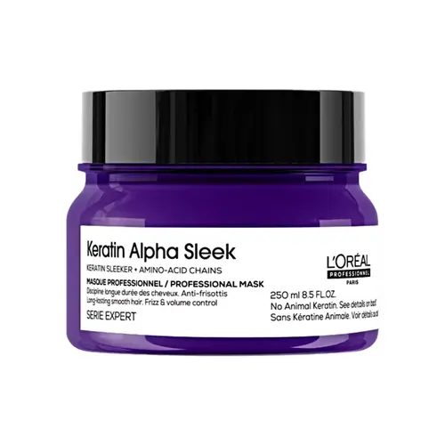 MASK LOREAL ABSOLUT KERATIN ALPHA SLEEK 250ML