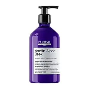 SH LOREAL ABSOLUT KERATIN ALPHA SLEEK 500ML