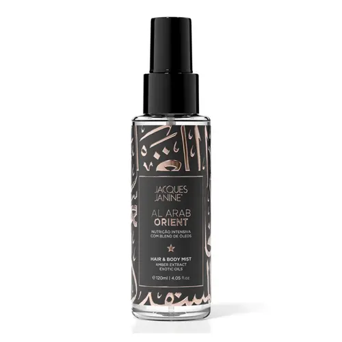 PERF CORPORAL E CAPILAR JACQUES JANINE AL ARAB ORIENT 120ML