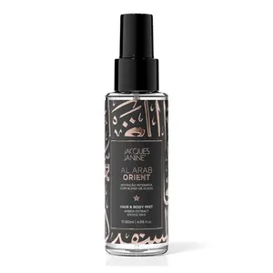 PERF CORPORAL E CAPILAR JACQUES JANINE AL ARAB ORIENT 120ML