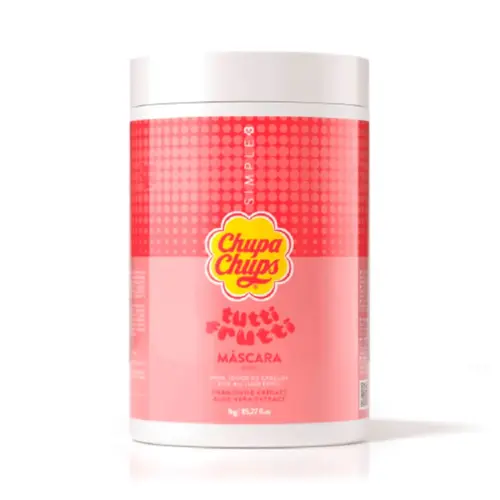 MASC JACQUES JANINE CHUPA CHUPS TUTTI-FRUTTI 1KG