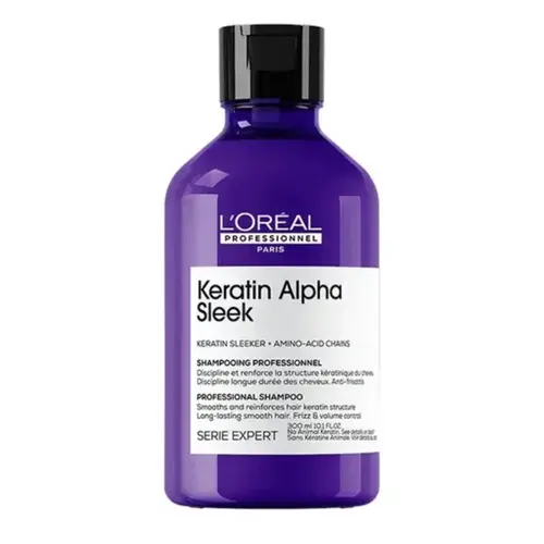 SH LOREAL ABSOLUT KERATIN ALPHA SLEEK 300ml