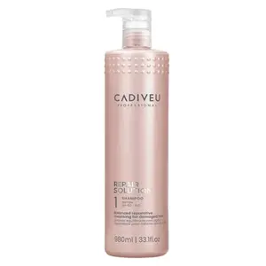 Shampoo Cadiveu Repair Solution Reparador Com 980 ml