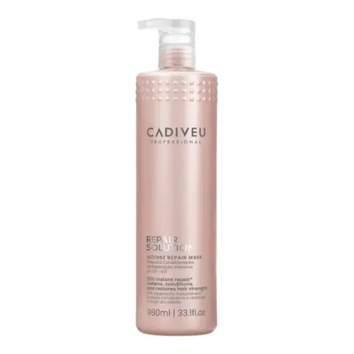 Máscara Reparadora Cadiveu Repair Solution Com 980 ml
