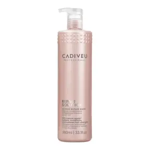 Máscara Reparadora Cadiveu Repair Solution Com 980 ml
