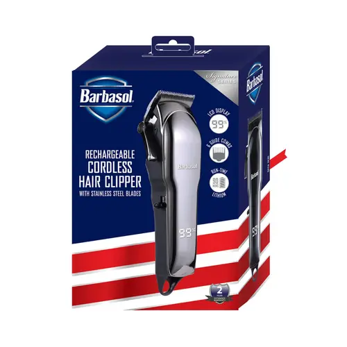 APARADOR CORDLESS HAIR CLIPPER BARBASOL