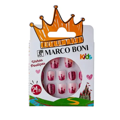 UNHAS POSTIÇAS MARCO BONI KIDS  9703