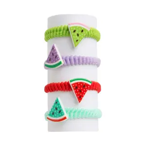 ELASTICO P/ CABELO MARCO BONI S/ METAL FRUIT 4UND