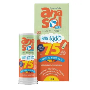 PROT SOLAR ANASOL STICK BABY E KIDS FPS75 16G