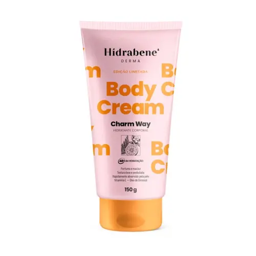 HIDRAT HIDRABENE BODY CREAM CHARM WAY 150G