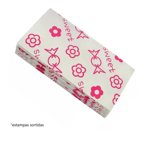 LENÇO DE PAPEL SANTA CLARA P/ BOLSO SORTIDOS 10UND