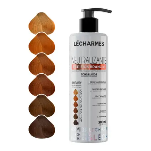 NEUTRALIZANTE LE CHARMES ANTI-FIOS BRANCOS RUIVOS 300ML