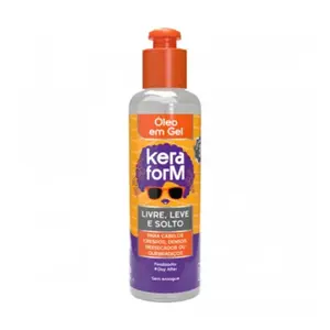 OLEO EM GEL KERAFORM LIVRE LEVE E SOLTO 120G
