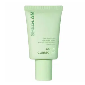 PRIMER FACIAL SHEGLAM CORRETOR DE TOM RED CORRECTOR 30G