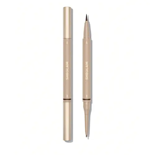 LAPIS DE SOBRANCELHA SHEGLAM 2 EM 1 09 ESPRESSO 0,35ML