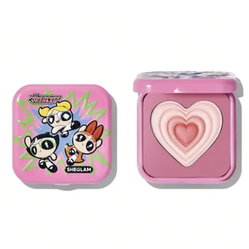 BLUSH SHEGLAM TOUGH LOVE MENINAS SUPER PODEROSAS 4G
