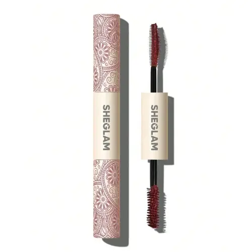 MASCARA DE CILIOS SHEGLAM WATERPROOF BURGUNDY 8G