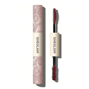 MASCARA DE CILIOS SHEGLAM WATERPROOF BURGUNDY 8G