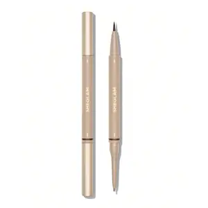 LAPIS DE SOBRANCELHA SHEGLAM 2 EM 1 08 CHOCOLATE 0,35ML